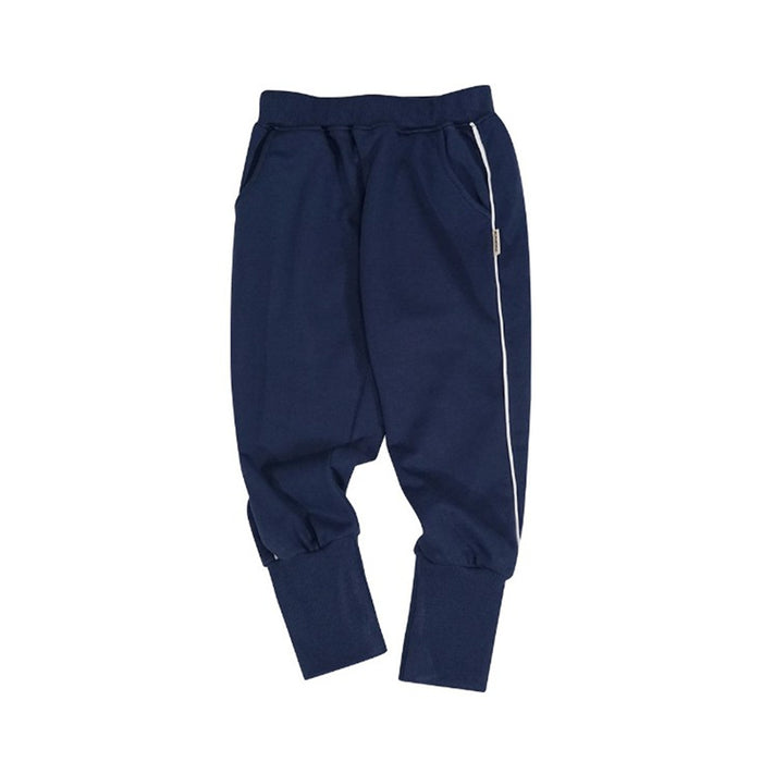 Simple Children's Sports And Leisure Footwear Sweatpants