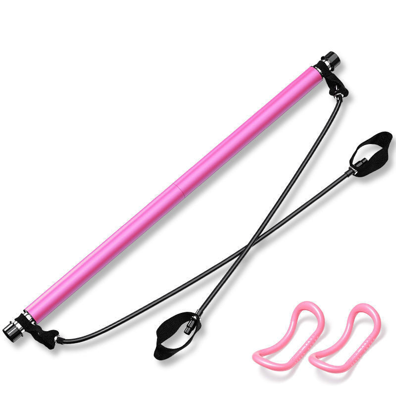 Pilates Fitness Stick Yoga Ring Equipment Household Multifunctional Female