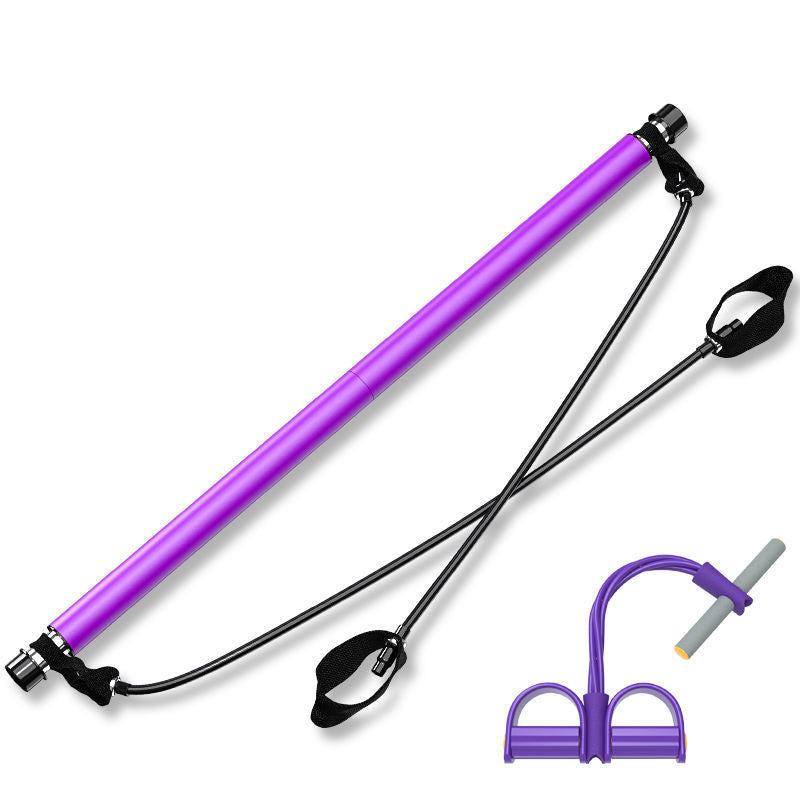 Pilates Fitness Stick Yoga Ring Equipment Household Multifunctional Female