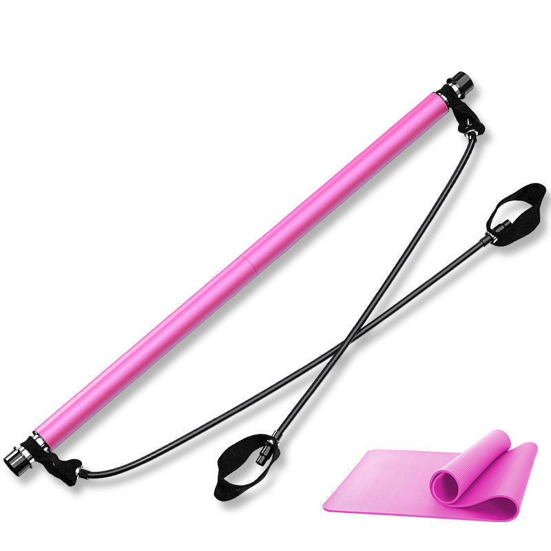 Pilates Fitness Stick Yoga Ring Equipment Household Multifunctional Female