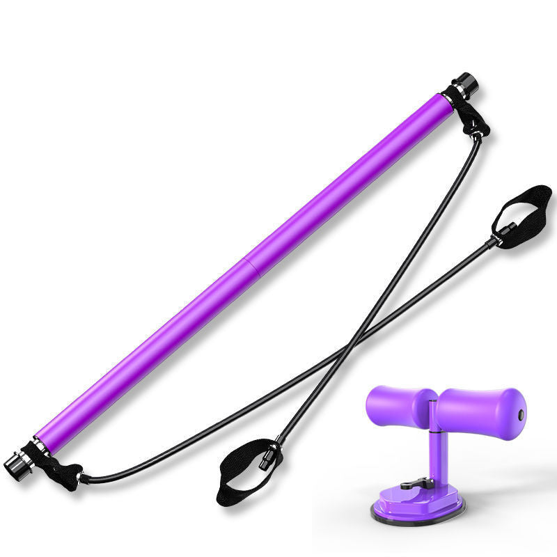 Pilates Fitness Stick Yoga Ring Equipment Household Multifunctional Female