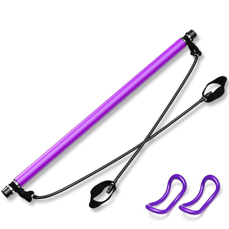 Pilates Fitness Stick Yoga Ring Equipment Household Multifunctional Female