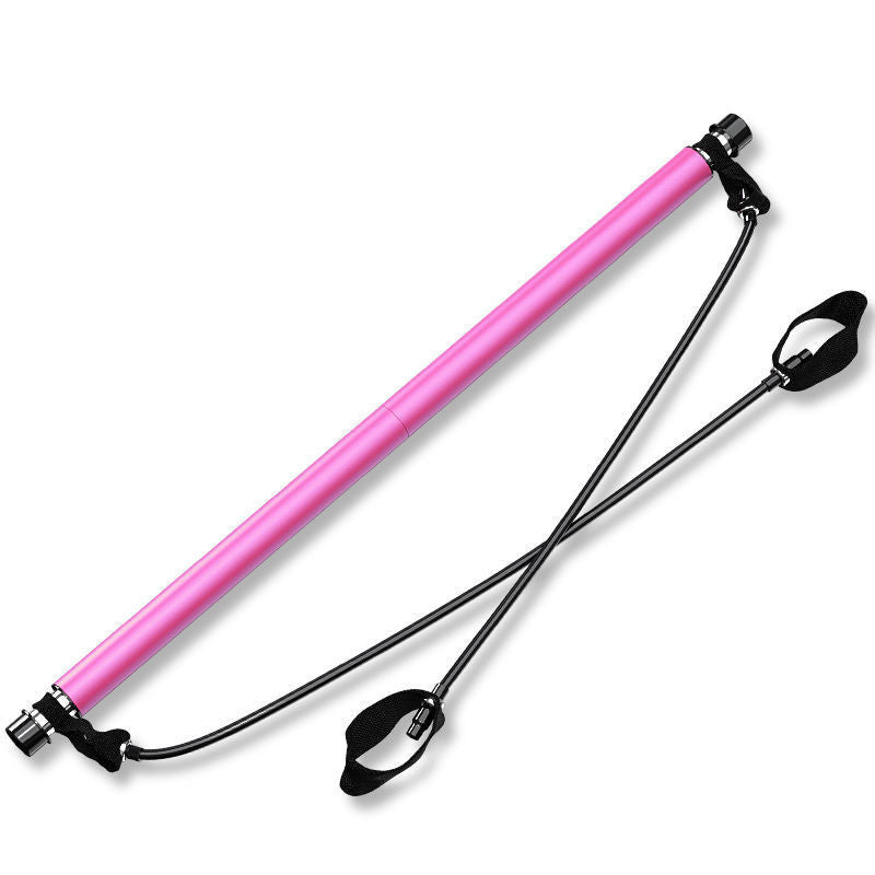 Pilates Fitness Stick Yoga Ring Equipment Household Multifunctional Female