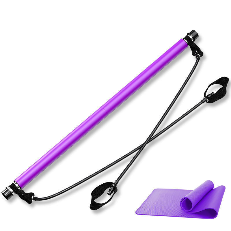 Pilates Fitness Stick Yoga Ring Equipment Household Multifunctional Female