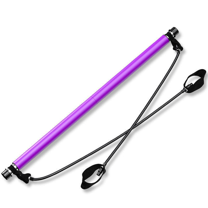 Pilates Fitness Stick Yoga Ring Equipment Household Multifunctional Female