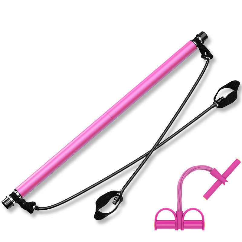 Pilates Fitness Stick Yoga Ring Equipment Household Multifunctional Female