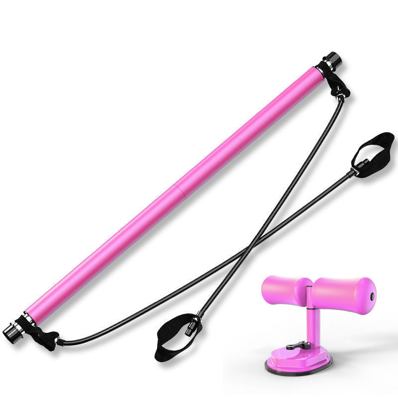 Pilates Fitness Stick Yoga Ring Equipment Household Multifunctional Female