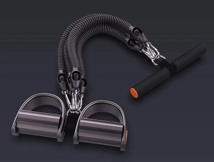 Home Gym Resistance Band with Pedal – Lightweight & Durable
