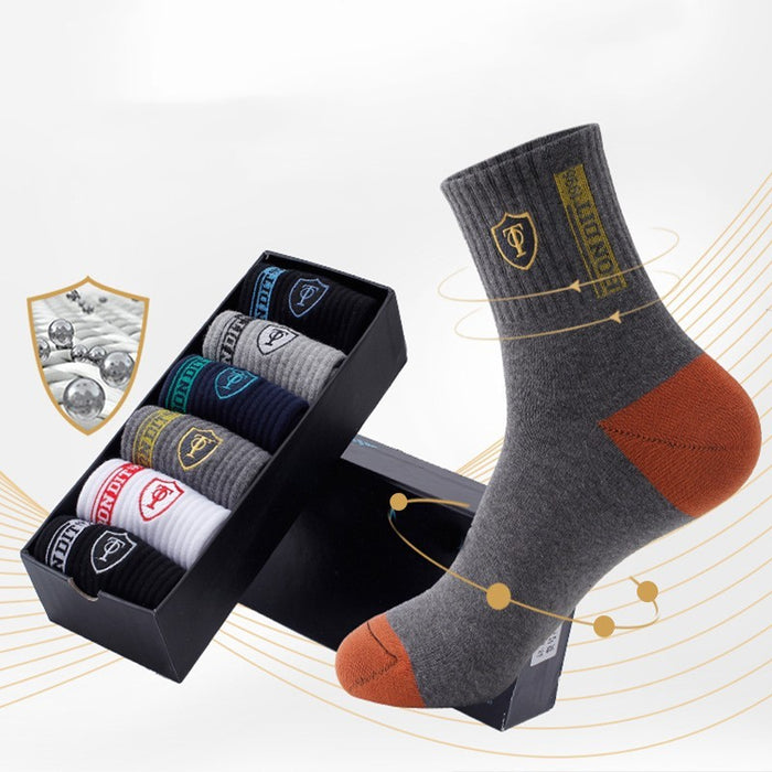 Sweat-absorbing Cotton Socks Deodorant Athletic