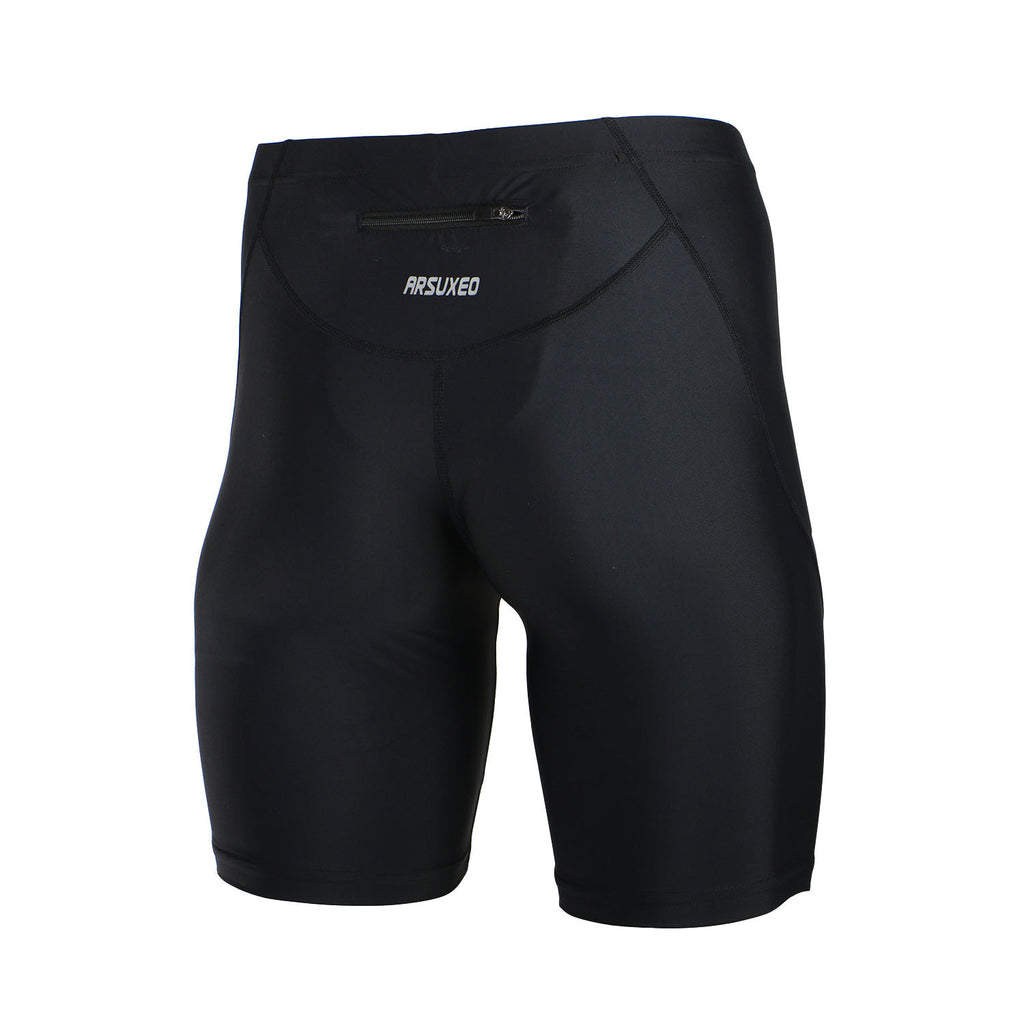 Men’s Reflective Running Pants – Athletic Fitness Tights