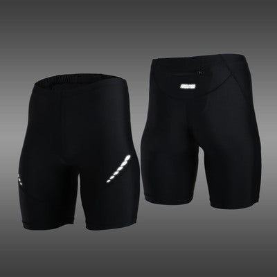 Men’s Reflective Running Pants – Athletic Fitness Tights