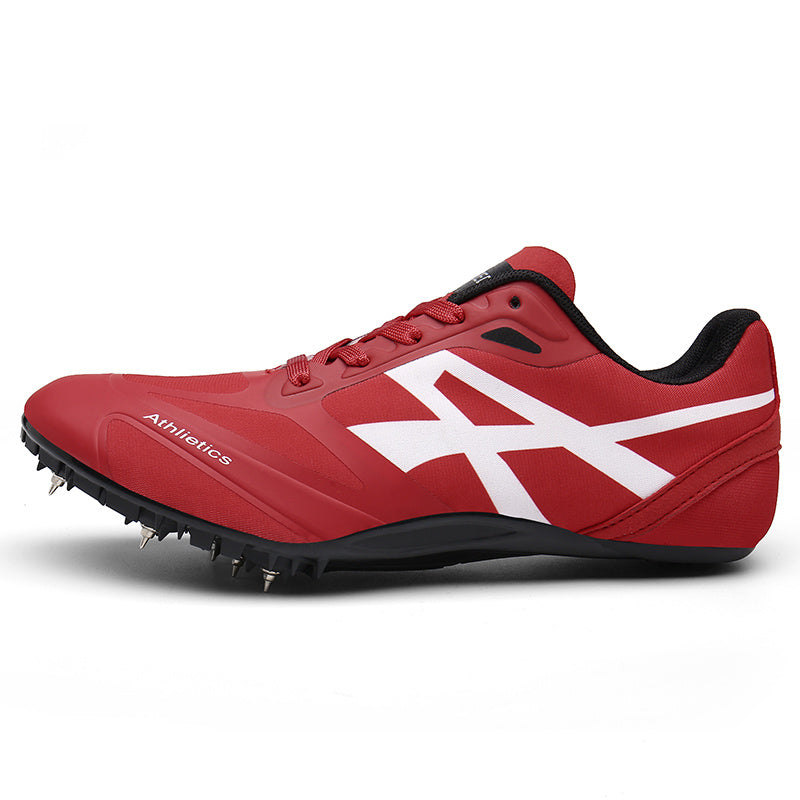 Athletic track shoes