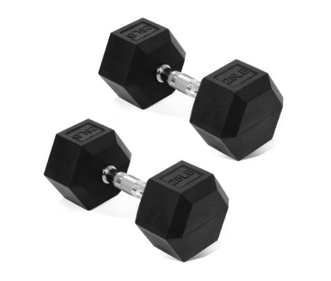 --Only Supports Self Pickup---A Set Of Hexagonal Rubber-coated Dumbbells - Non-slip Grips That Are Durable And Space-saving For Home Gym Strength Training