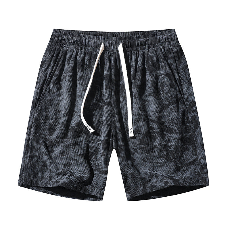 Summer Men's Athletic Shorts Camouflage