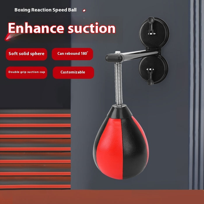 Home Training Equipment Pear-shaped Tumbler Vent Ball Elastic Ball Speed Ball Hanging Boxing Training Reaction