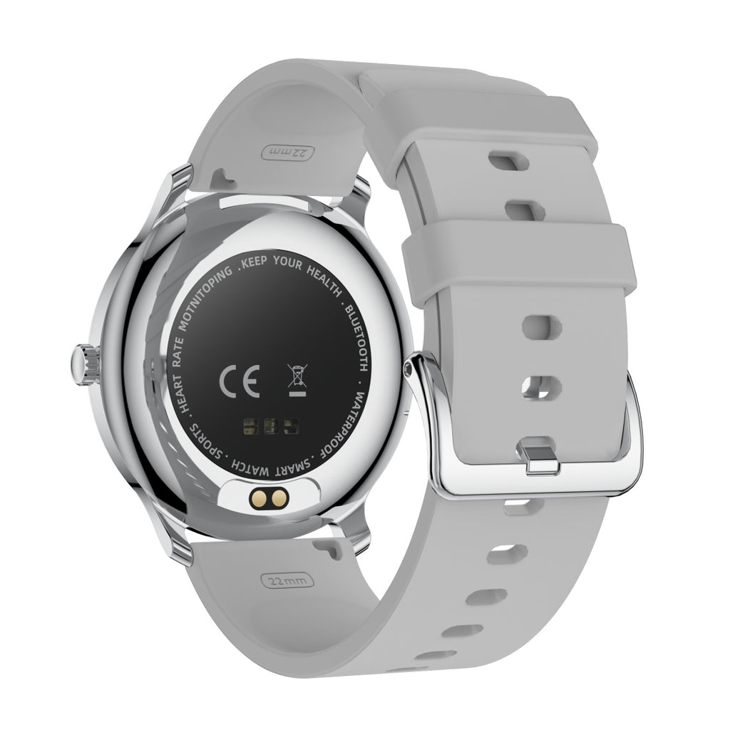 2025 New 1.43-inch AMOLED Screen Disc Ultra Thin Smart Watch Fitness Tracker