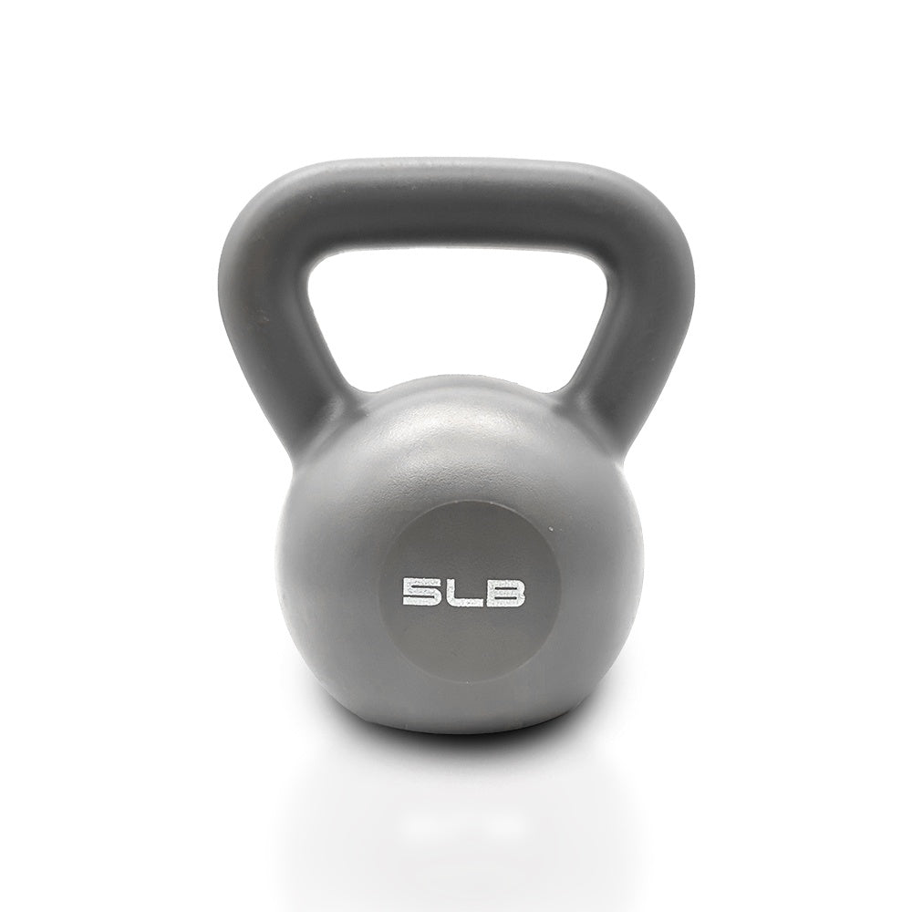 5lbs Kettlebell Set, Strength Training Kettlebells Weight Set For Women, Vinyl Coated Kettle Bell For Home Gym Workout Weight Lifting Equipment, Comfortable Grip Wide Handle Weights