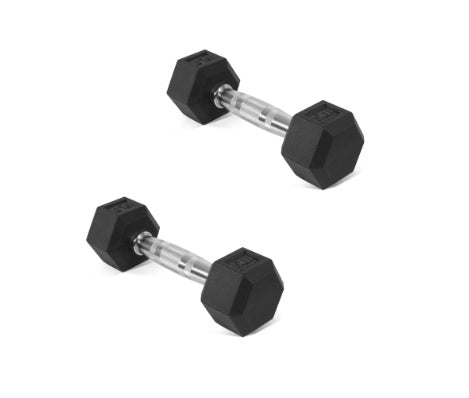--Only Supports Self Pickup---A Set Of Hexagonal Rubber-coated Dumbbells - Non-slip Grips That Are Durable And Space-saving For Home Gym Strength Training